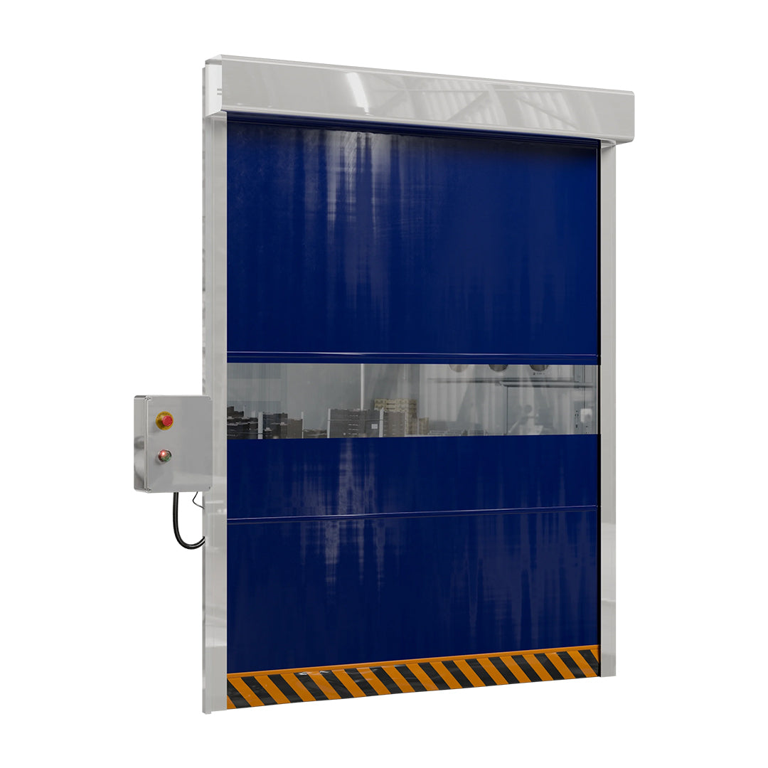 RAPID DOOR  4’ x 7’ Cooler
