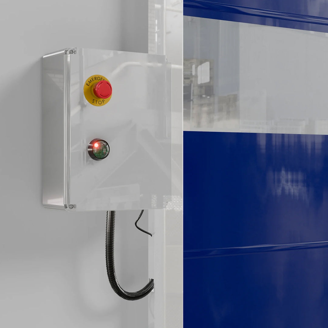 RAPID DOOR  4’ x 7’ Cooler