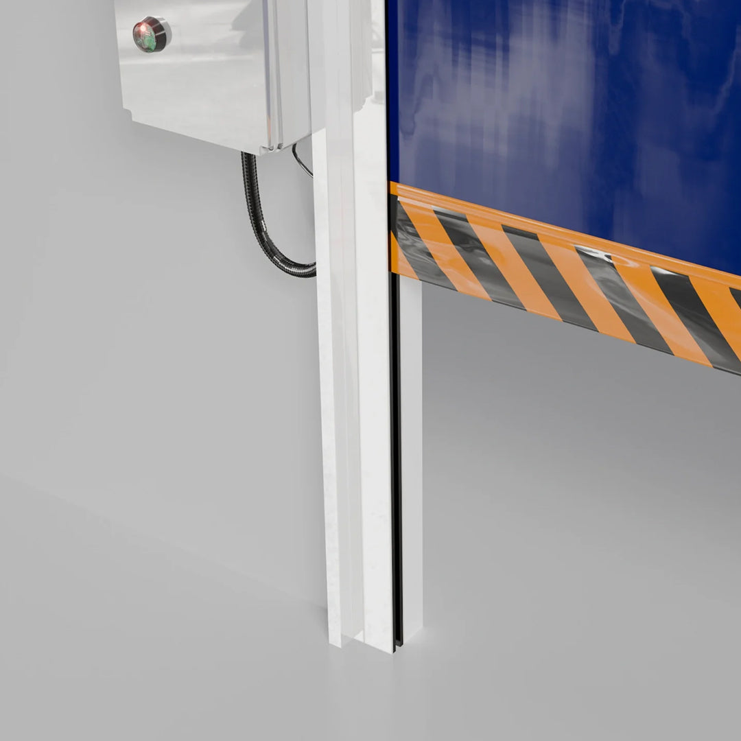 RAPID DOOR  4’ x 7’ Cooler