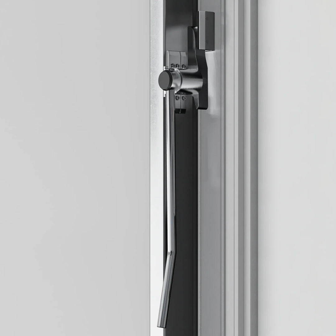 Manual Sliding Door 8’ x 9’ sliding door Cooler