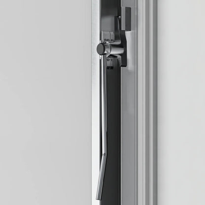 Manual Sliding Door 8’ x 9’ sliding door Cooler
