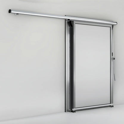 Manual Sliding Door 8’ x 9’ sliding door Cooler