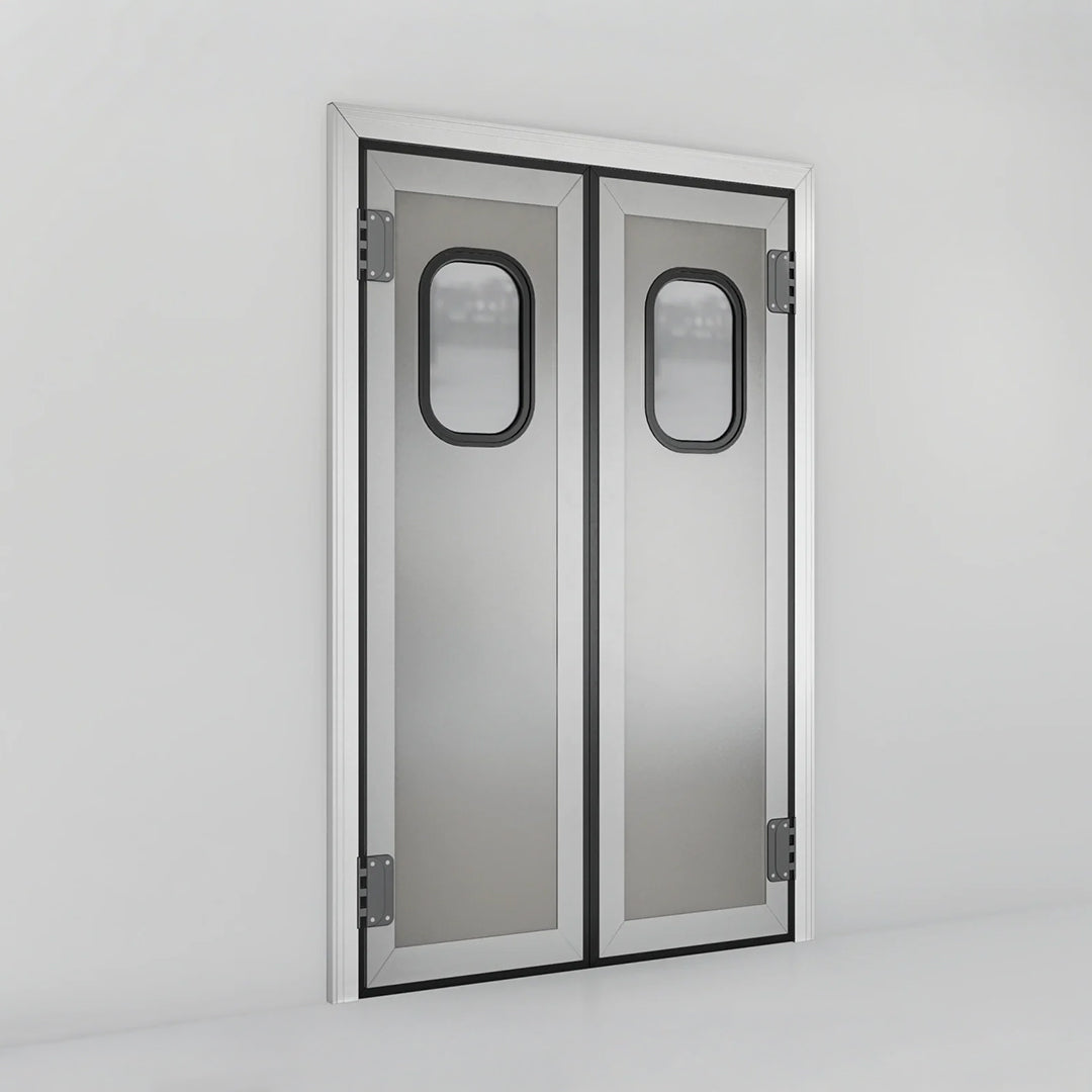 Rigid swing door 36” x 84” By-Swing