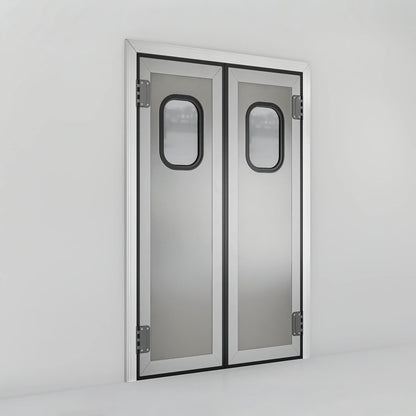 Rigid swing door 36” x 84” By-Swing