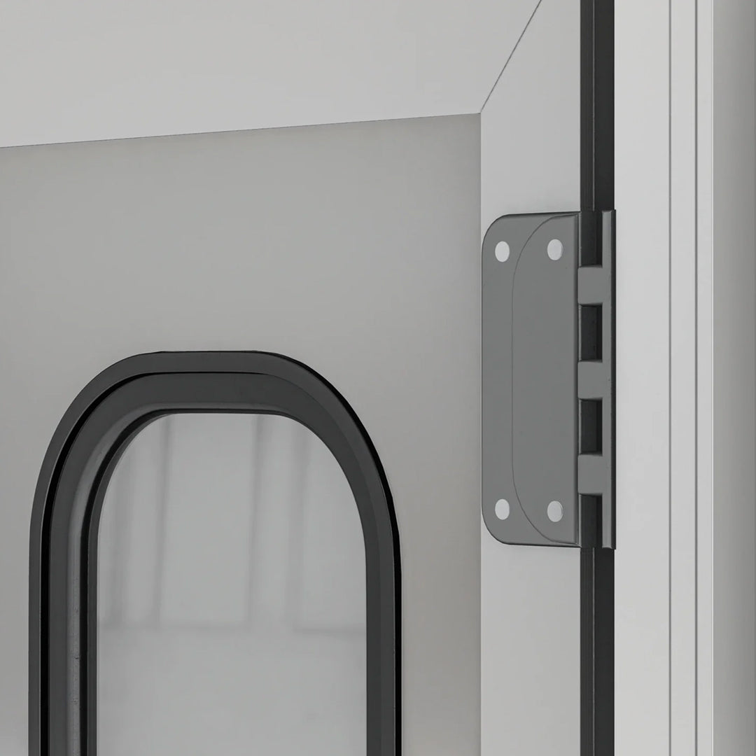 Rigid swing door 36” x 84” By-Swing