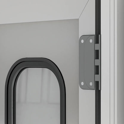 Rigid swing door 36” x 84” By-Swing