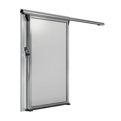 Manual Sliding Door 8’ x 9’ sliding door Cooler