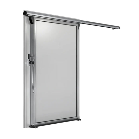 Manual Sliding Door  8’ x 10’ sliding door Freezer
