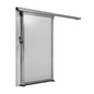 Manual Sliding Door 8’ x 9’ sliding door Cooler