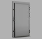 Swing Door 36” x 78” personnel door Cooler