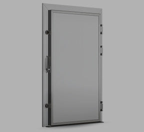 Swing Door 36” x 78” w/ window Cooler