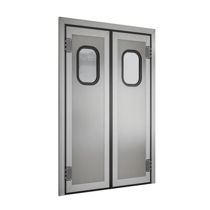 Rigid swing door 36” x 84” By-Swing