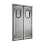 Rigid swing door 36” x 84” By-Swing